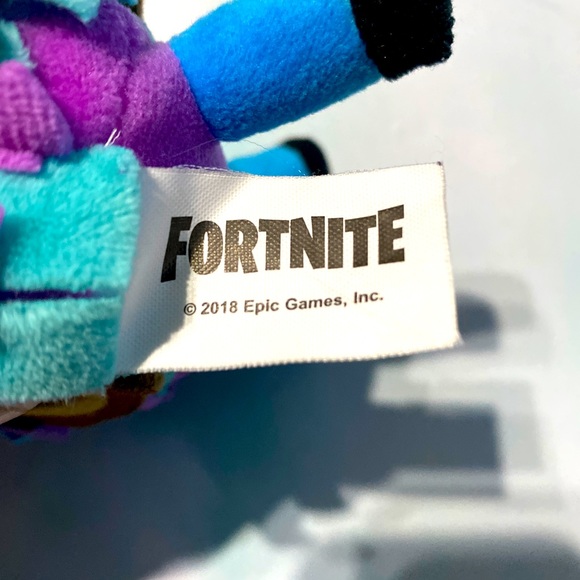 FORTNITE LOOT LLAMA RUSS PIÑATA PLUSH STUFFED TOY 7” EPIC GAMES 2018 - Picture 10 of 11